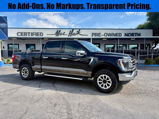 Certified 2022 Ford F150 Lariat w/ Equipment Group 502A High