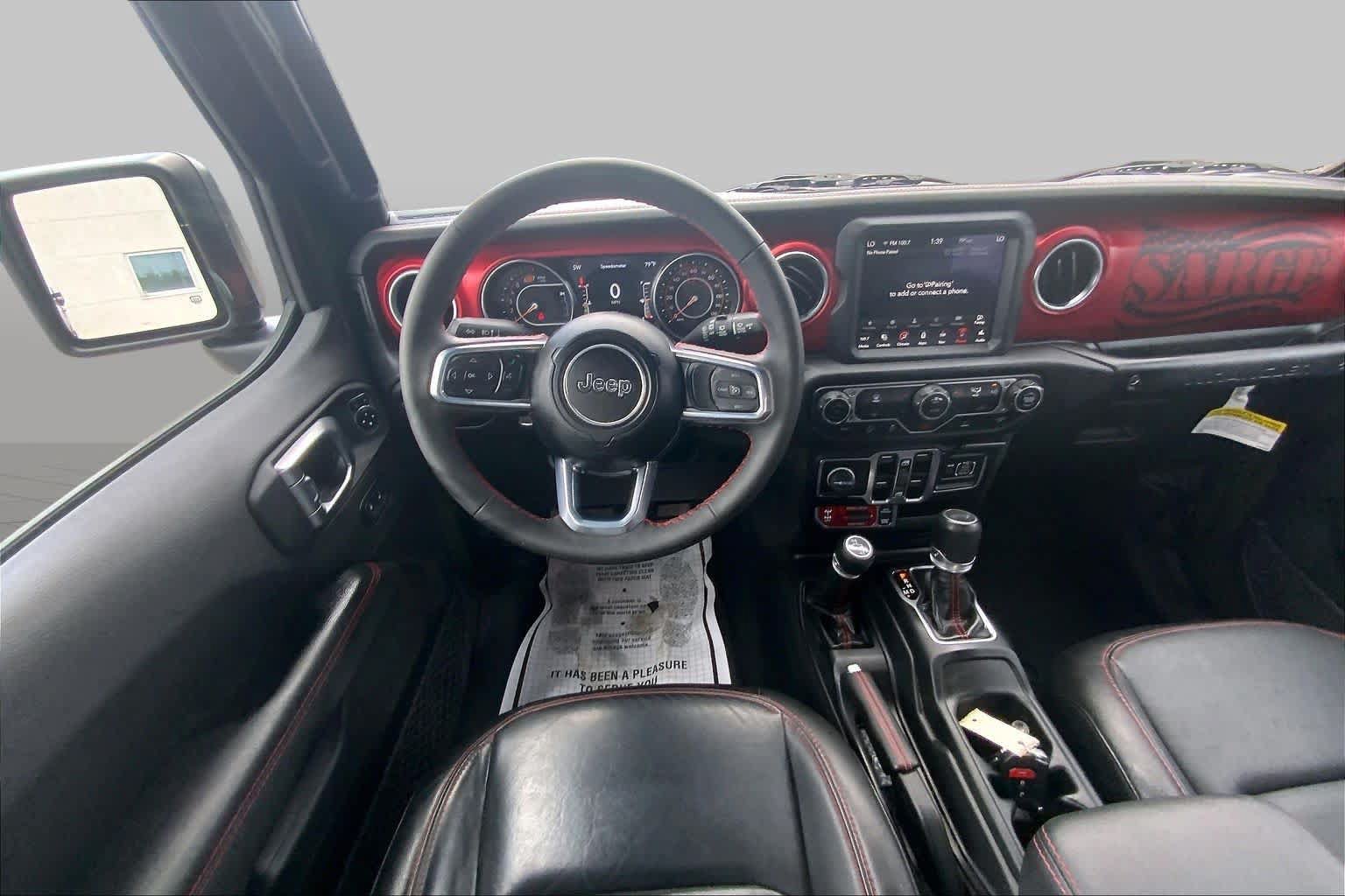 Used 2023 Jeep Wrangler Unlimited Rubicon AWD/4WD image 6