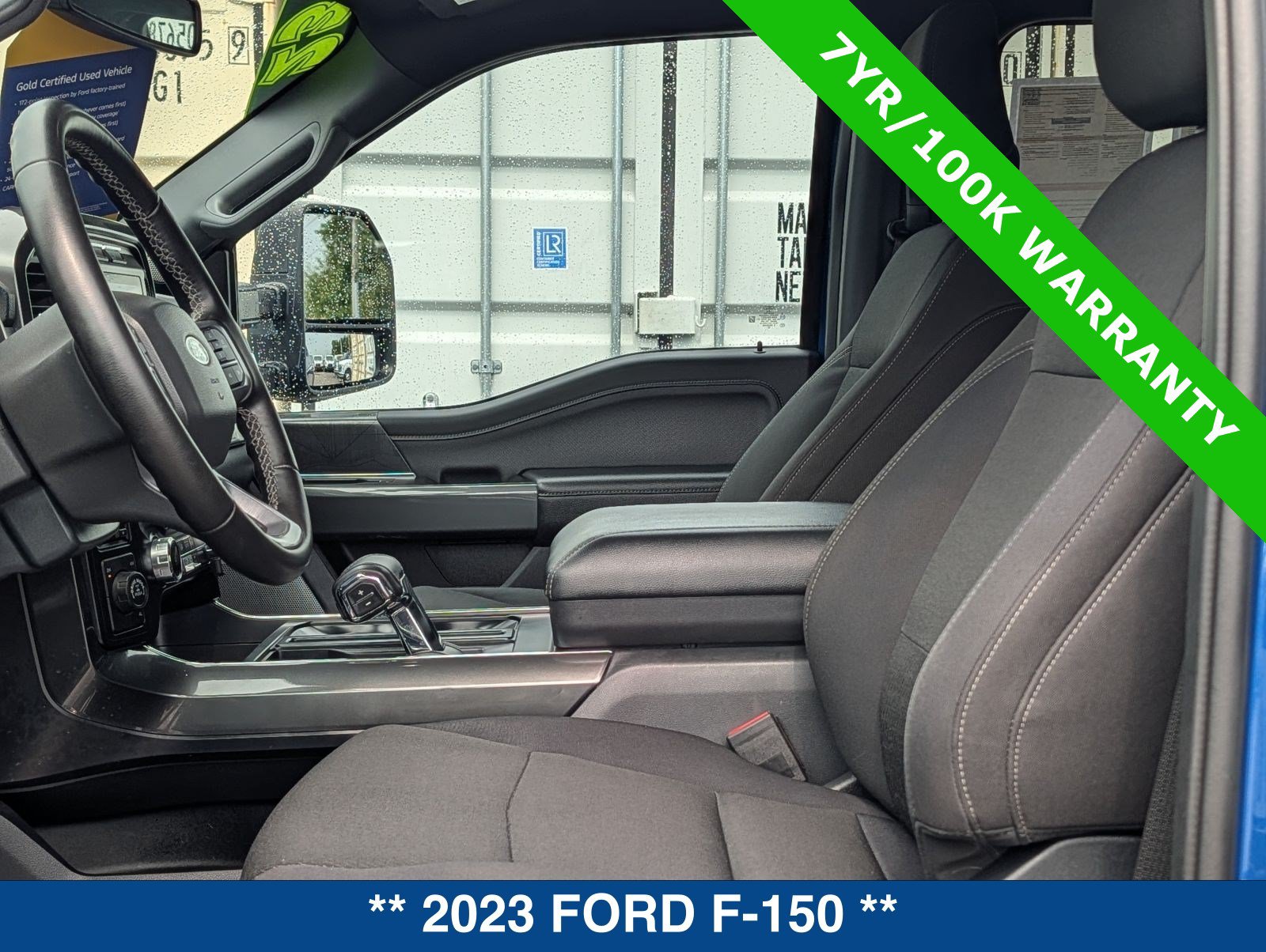 Certified 2023 Ford F150 XLT w/ Equipment Group 302A High AWD/4WD image 23