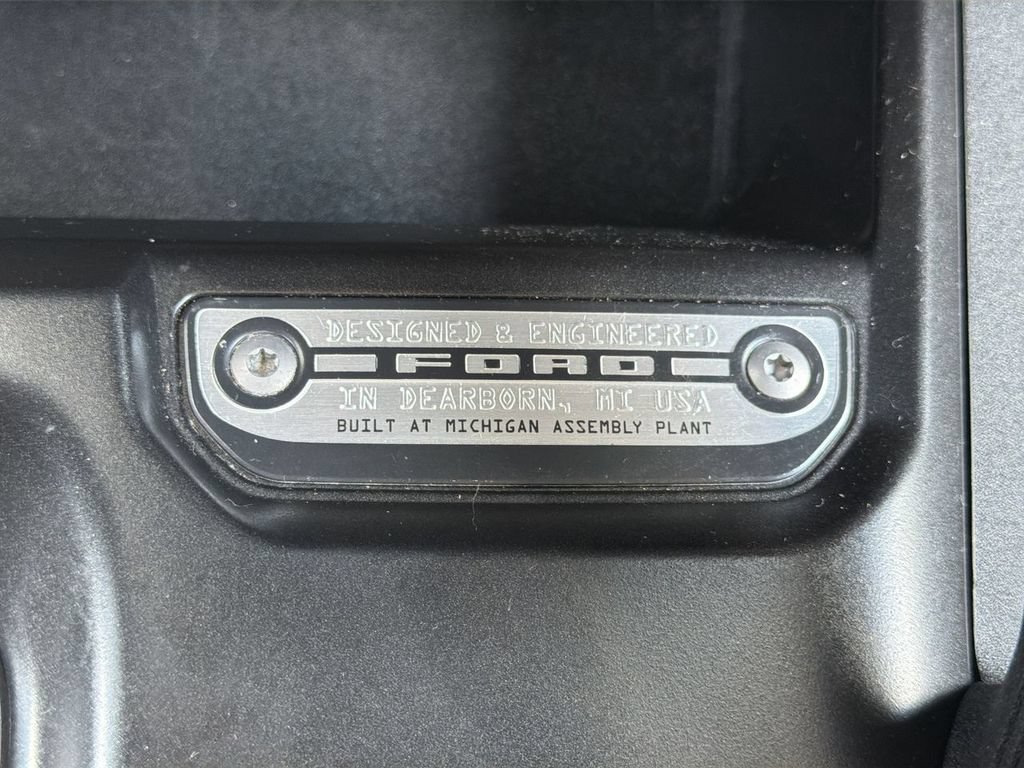 Certified 2023 Ford Bronco Black Diamond w/ Sasquatch Package AWD/4WD image 30