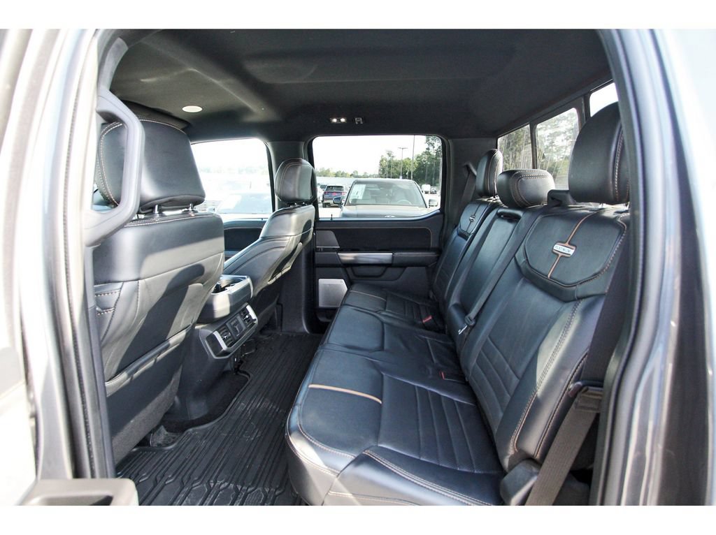 Certified 2022 Ford F150 Platinum w/ Equipment Group 701A High AWD/4WD image 10