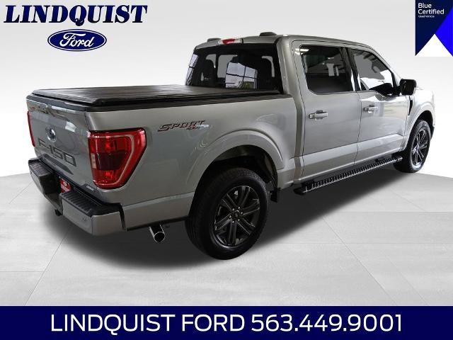 Certified 2023 Ford F150 XLT w/ Equipment Group 302A High AWD/4WD image 6