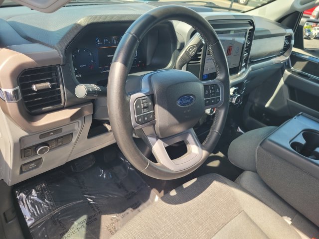 Certified 2025 Ford F150 XLT w/ Equipment Group 301A Standard RWD image 12