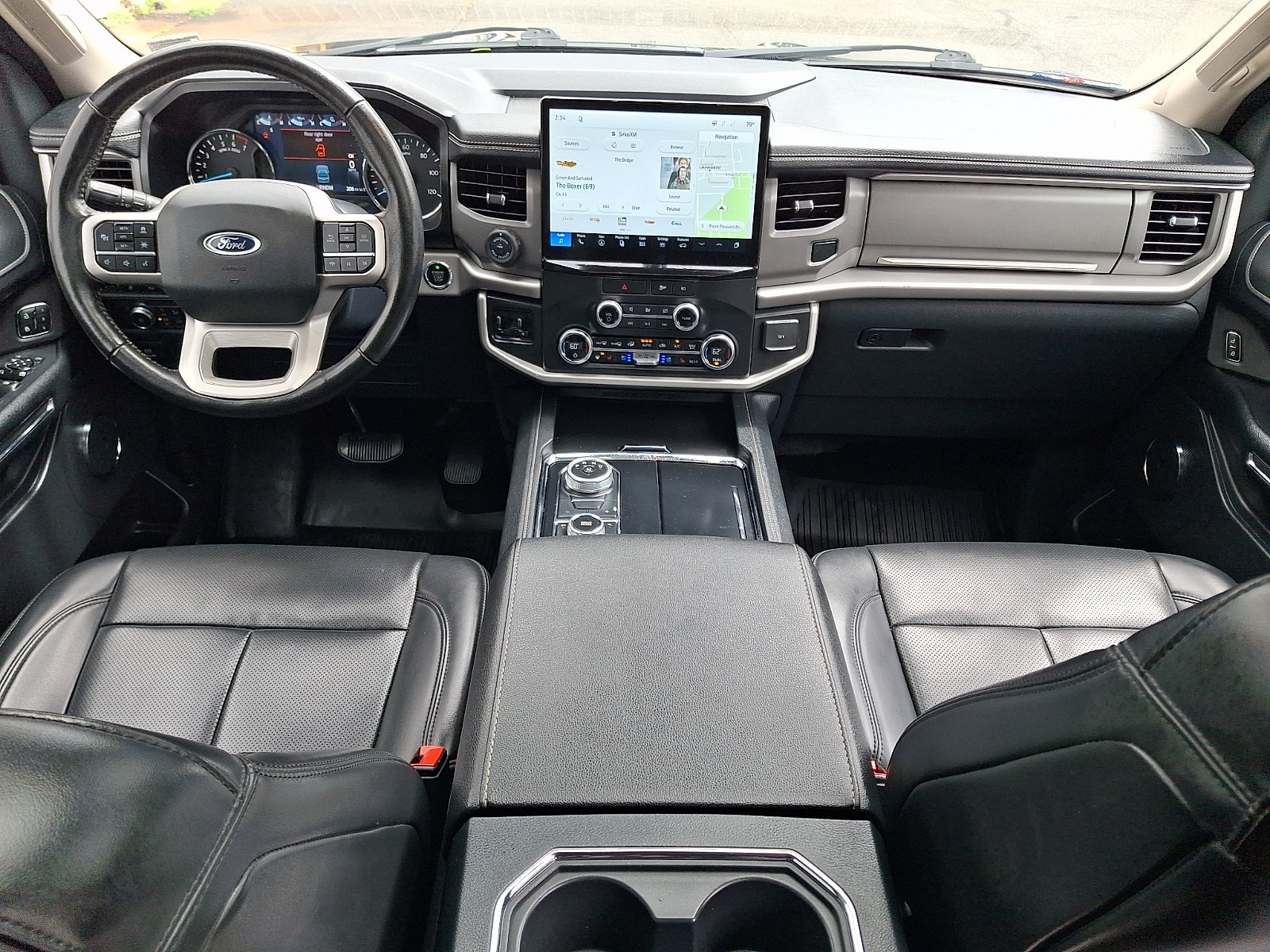 Certified 2022 Ford Expedition Max XLT AWD/4WD image 15