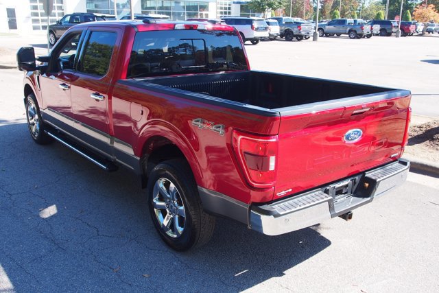 Certified 2022 Ford F150 XLT w/ Equipment Group 302A High image 3