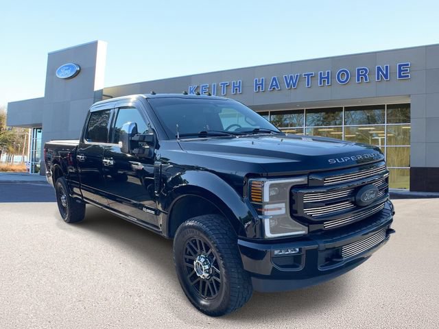 Certified 2022 Ford F250 Lariat w/ Black Appearance Package AWD/4WD video 1