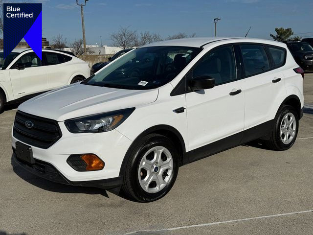 Certified 2019 Ford Escape S