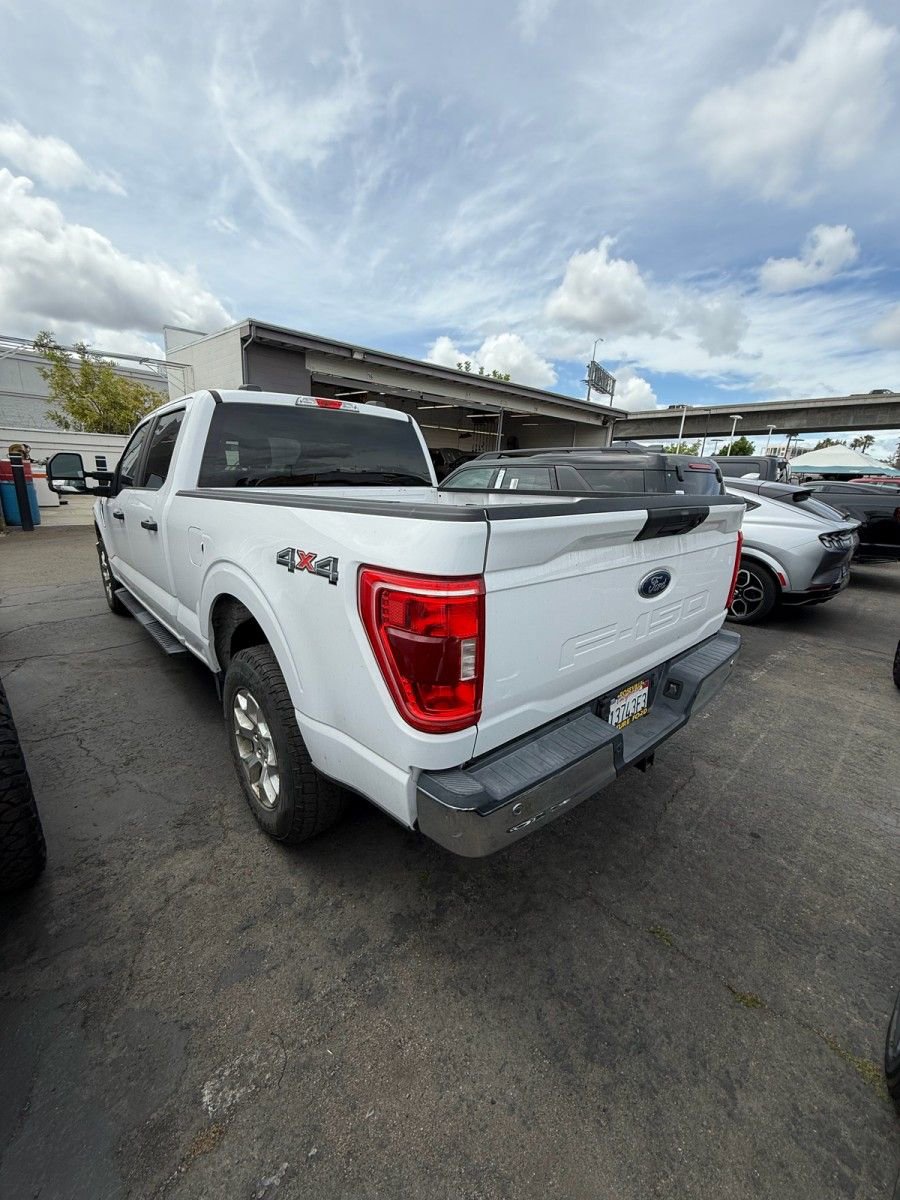 Certified 2021 Ford F150 XLT w/ Max Trailer Tow Package AWD/4WD image 4