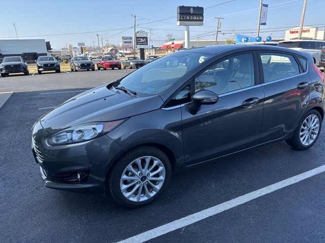 Certified 2018 Ford Fiesta Titanium image 2