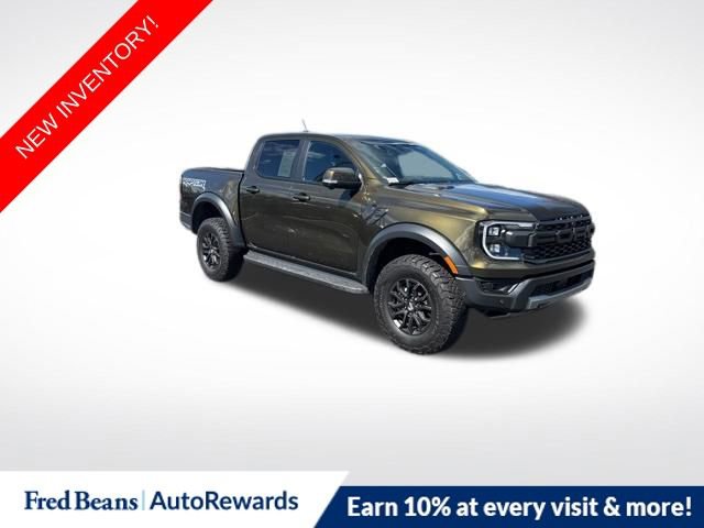 Certified 2024 Ford Ranger Raptor
