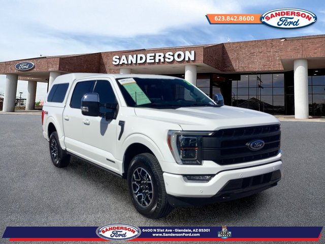 Certified 2021 Ford F150 Lariat w/ Equipment Group 502A High AWD/4WD image 1