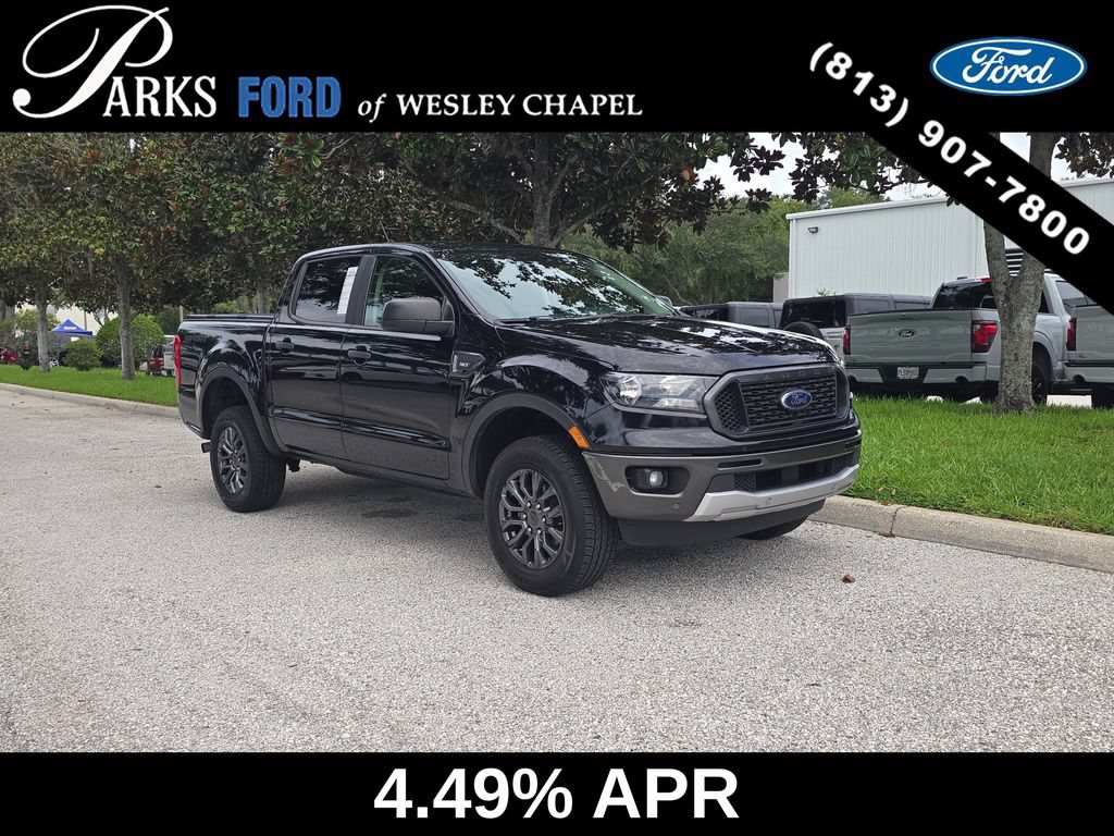 Certified 2021 Ford Ranger XLT w/ Equipment Group 301A Mid RWD image 1