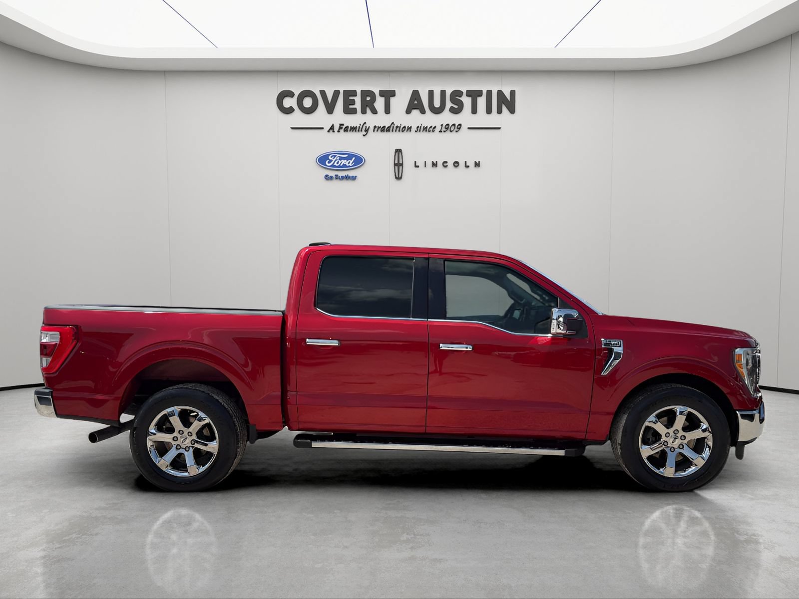 Certified 2021 Ford F150 Lariat w/ Max Trailer Tow Package RWD image 7