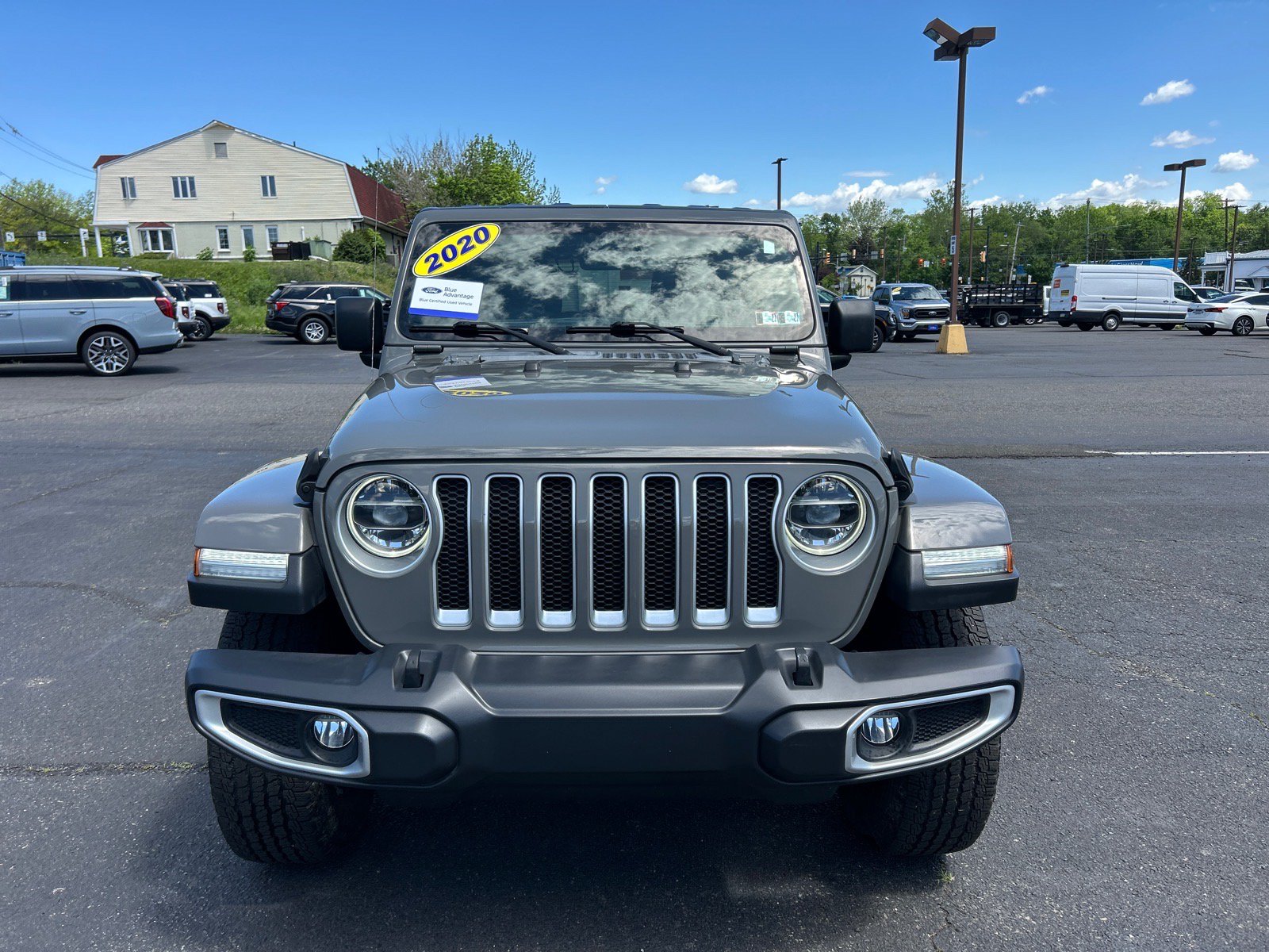 Used 2020 Jeep Wrangler Unlimited Sahara AWD/4WD image 22