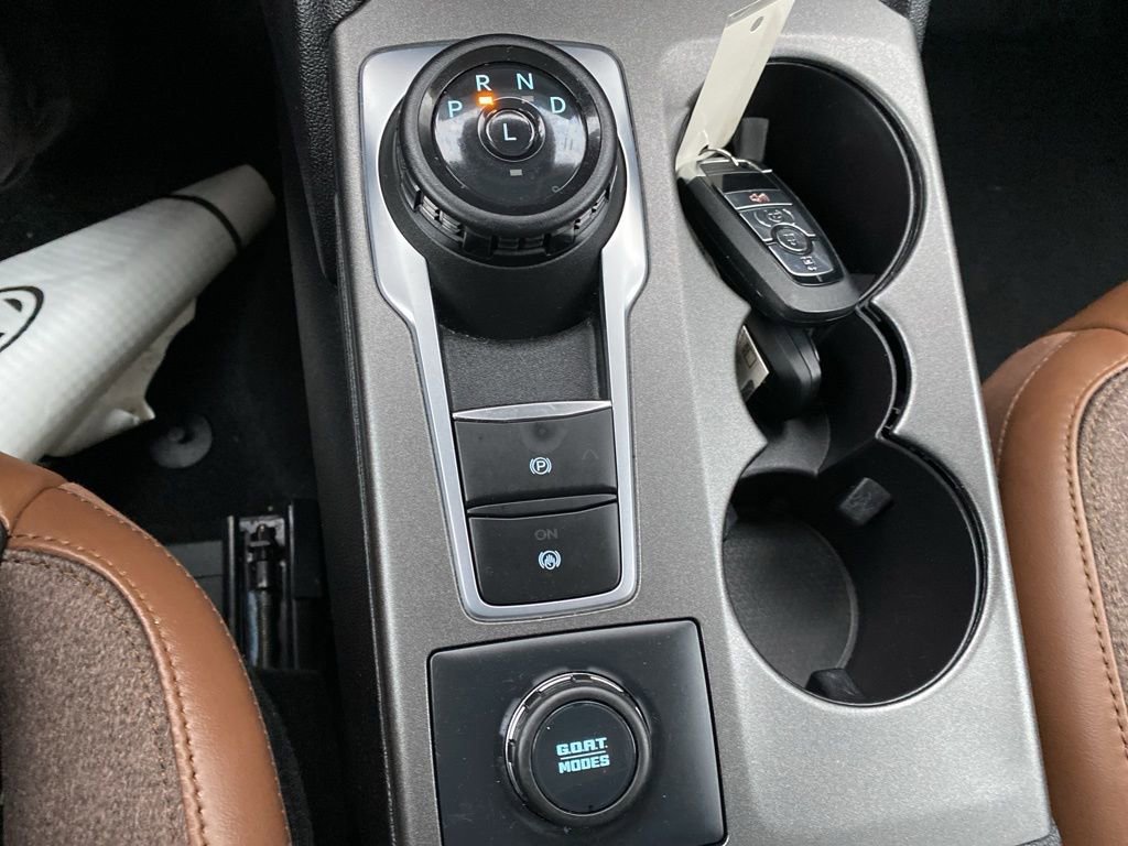 Certified 2025 Ford Bronco Sport Outer Banks w/ Outer Banks Tech Package+ image 14