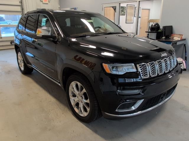 Used 2021 Jeep Grand Cherokee Summit image 8