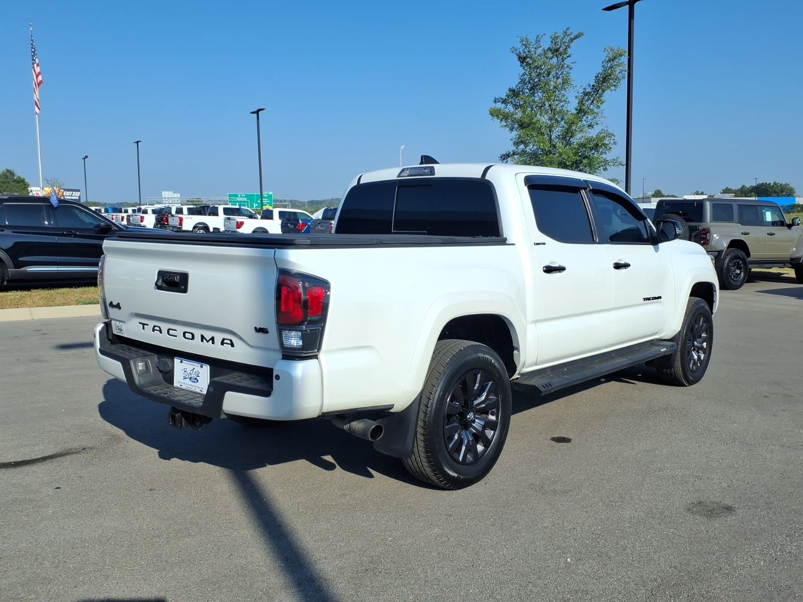 Used 2023 Toyota Tacoma Limited w/ Nightshade Package AWD/4WD image 3