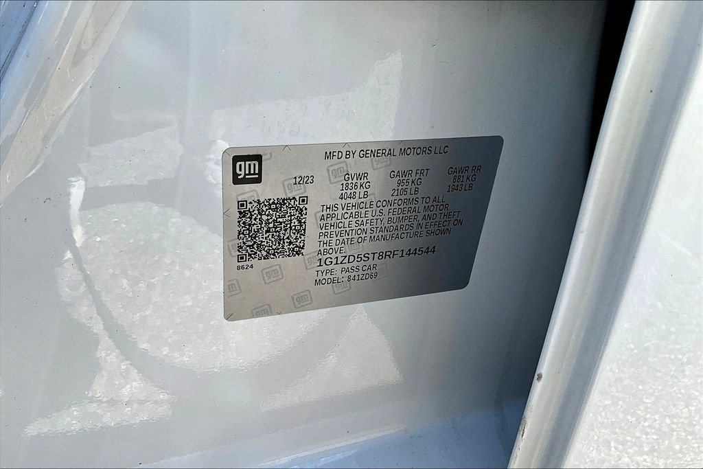 Used 2024 Chevrolet Malibu LT FWD image 21