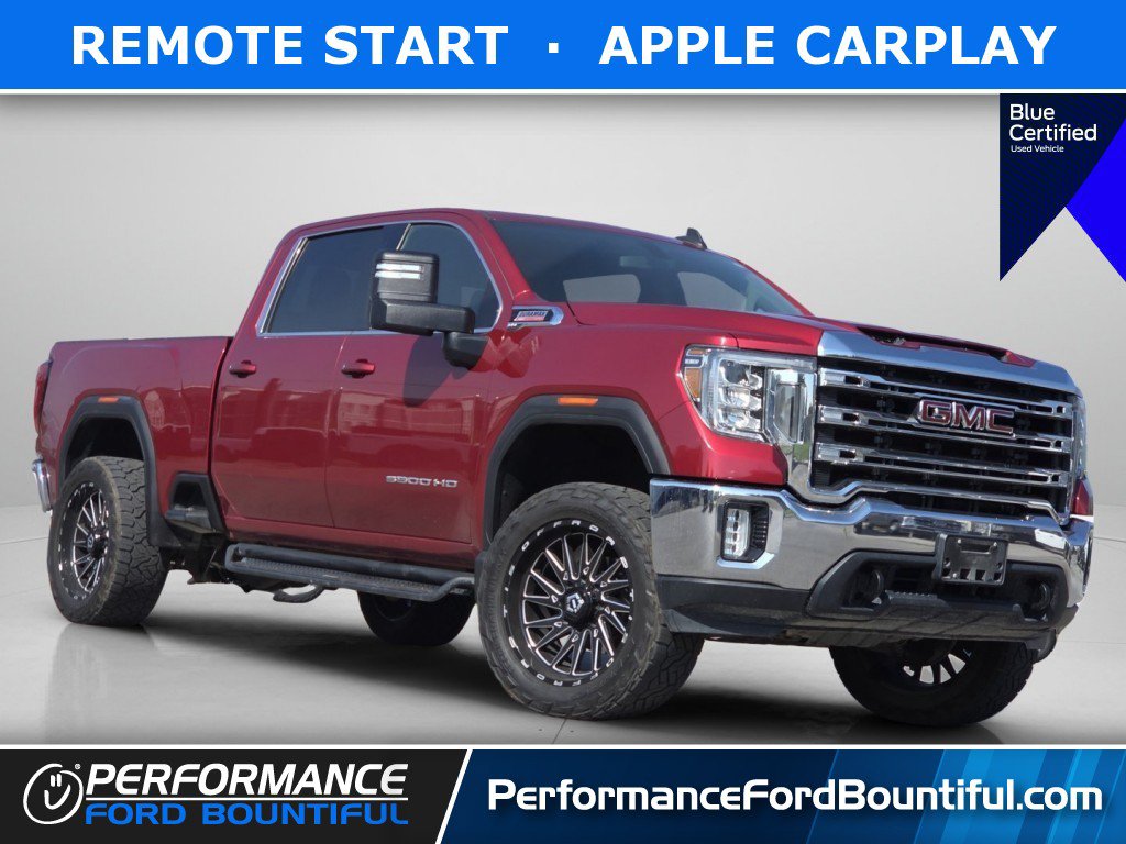 Used 2020 GMC Sierra 3500 SLE w/ SLE Value Package AWD/4WD image 1