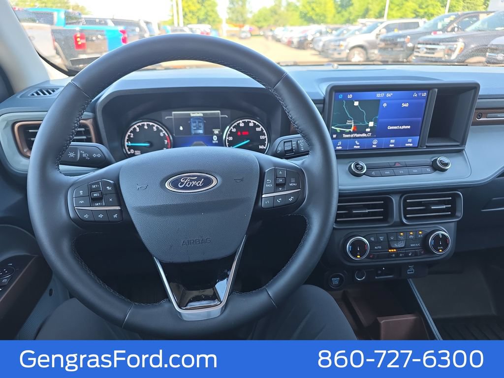 Certified 2024 Ford Maverick Lariat AWD/4WD image 23