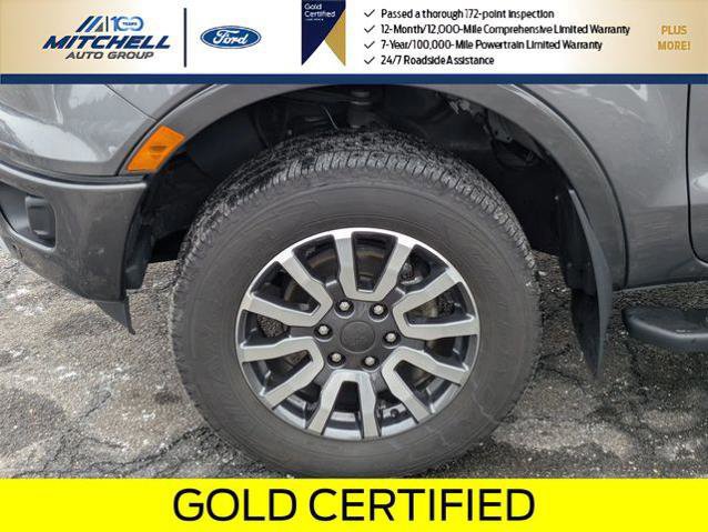 Certified 2021 Ford Ranger Lariat w/ Equipment Group 501A High image 11