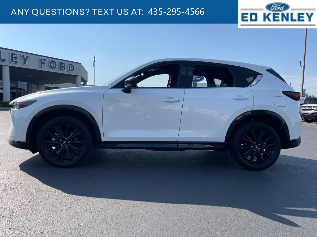 Used 2022 MAZDA CX-5 AWD 2.5 Turbo image 2
