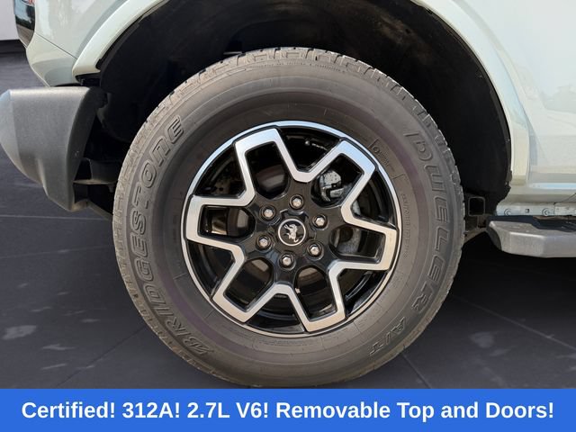 Certified 2024 Ford Bronco Outer Banks AWD/4WD image 14