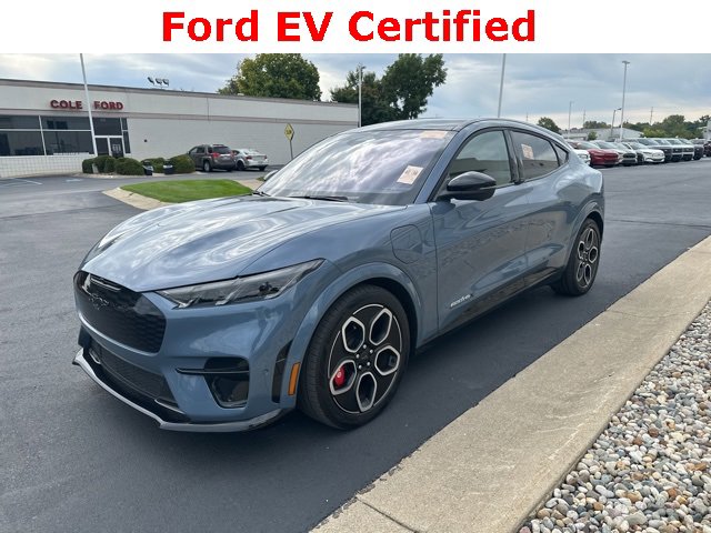 Certified 2024 Ford Mustang Mach-E GT