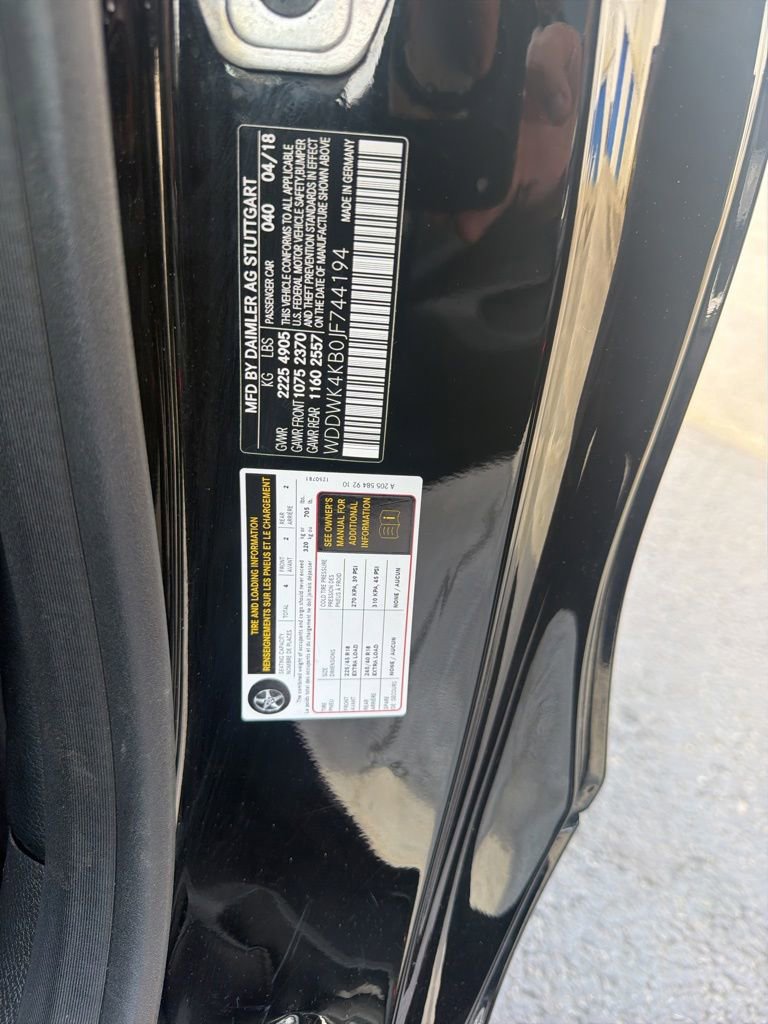 Used 2018 Mercedes-Benz C 300 4MATIC Cabriolet image 51