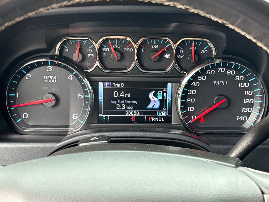 Used 2018 Chevrolet Silverado 1500 High Country AWD/4WD image 22
