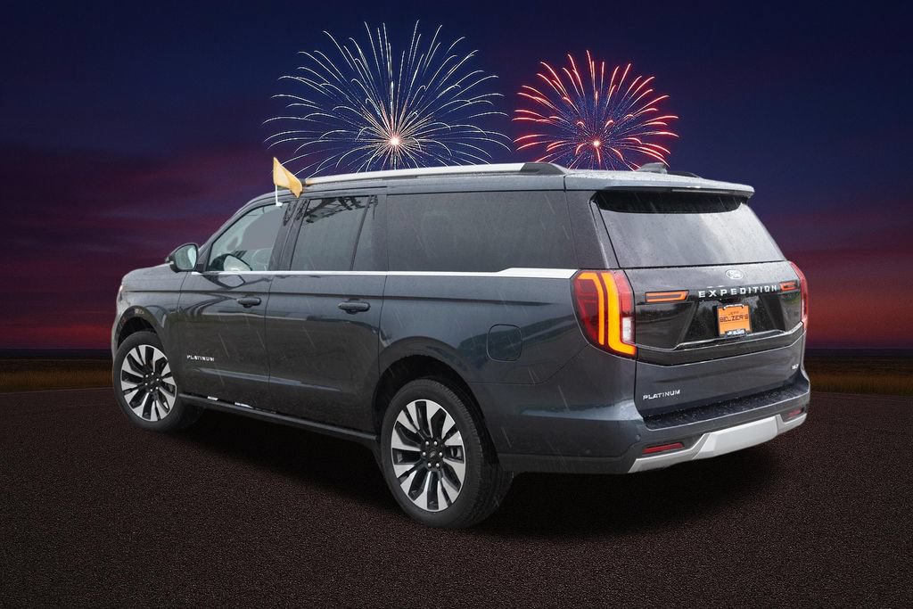 Certified 2025 Ford Expedition Max Platinum w/ Driver's Package AWD/4WD image 7
