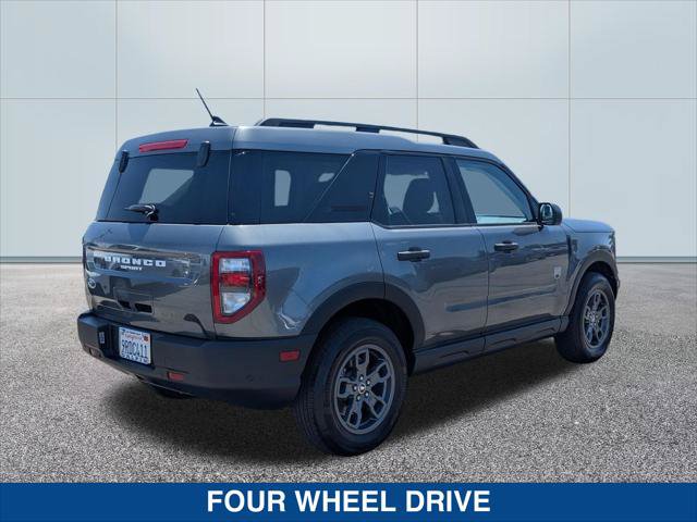 Certified 2024 Ford Bronco Sport Big Bend w/ Convenience Package AWD/4WD image 5