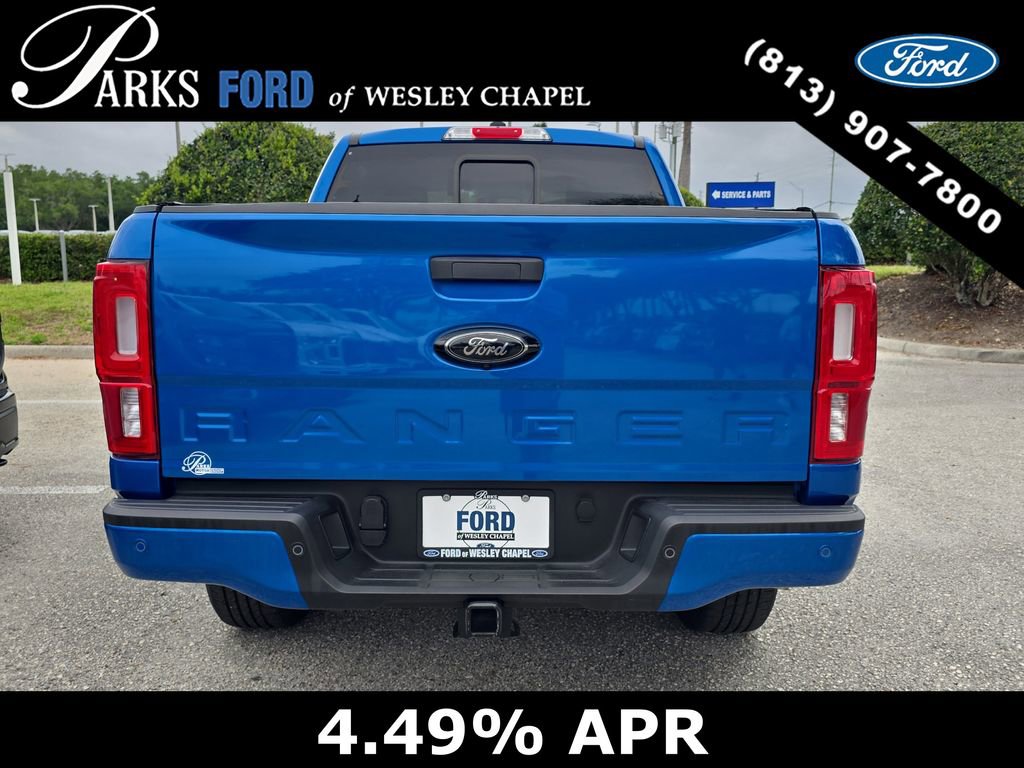Certified 2022 Ford Ranger Lariat w/ Equipment Group 501A High RWD image 5