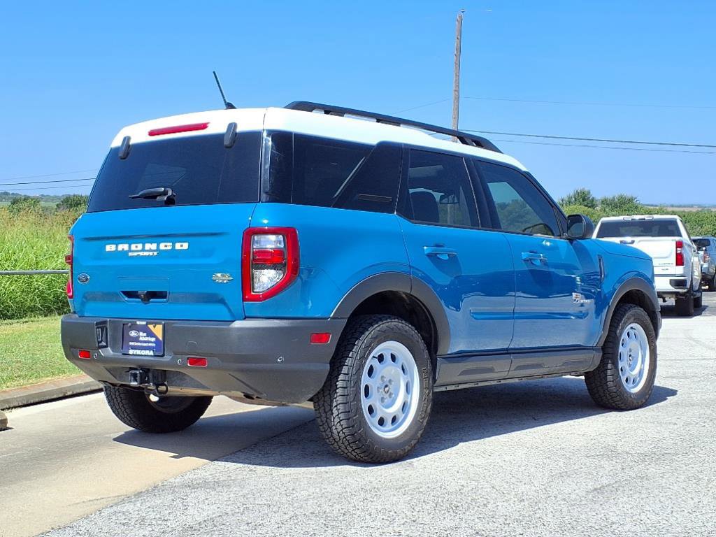 Certified 2023 Ford Bronco Sport Heritage Limited image 2