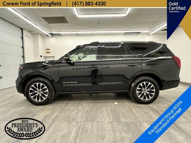 Certified 2025 Ford Expedition Platinum AWD/4WD video 2