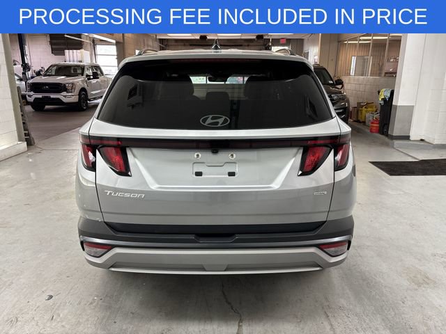 Used 2025 Hyundai Tucson SEL AWD/4WD image 28