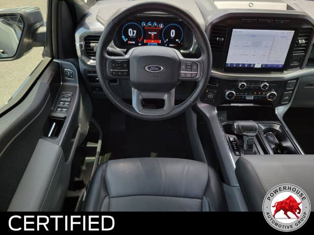 Certified 2023 Ford F150 Lariat w/ FX4 Off-Road Package AWD/4WD image 18