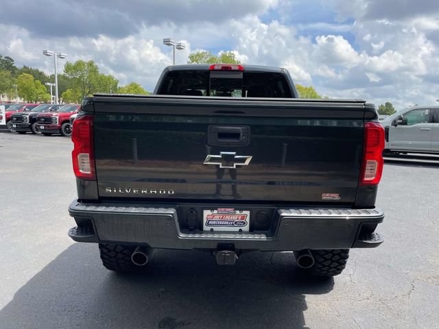 Used 2018 Chevrolet Silverado 1500 LTZ Z71 w/ LTZ Plus Package AWD/4WD image 5