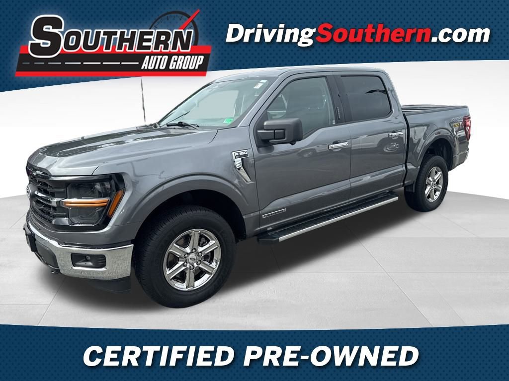 Certified 2024 Ford F150 XLT w/ Mobile Office Package