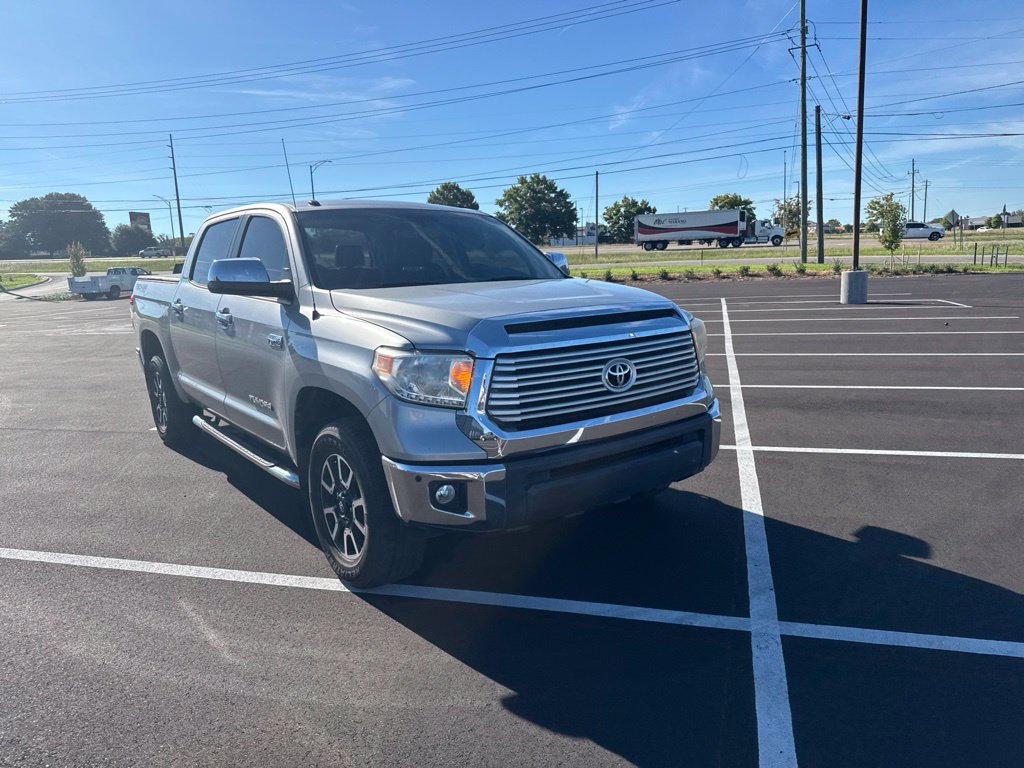 Used 2017 Toyota Tundra Limited w/ Limited Premium Package AWD/4WD image 2