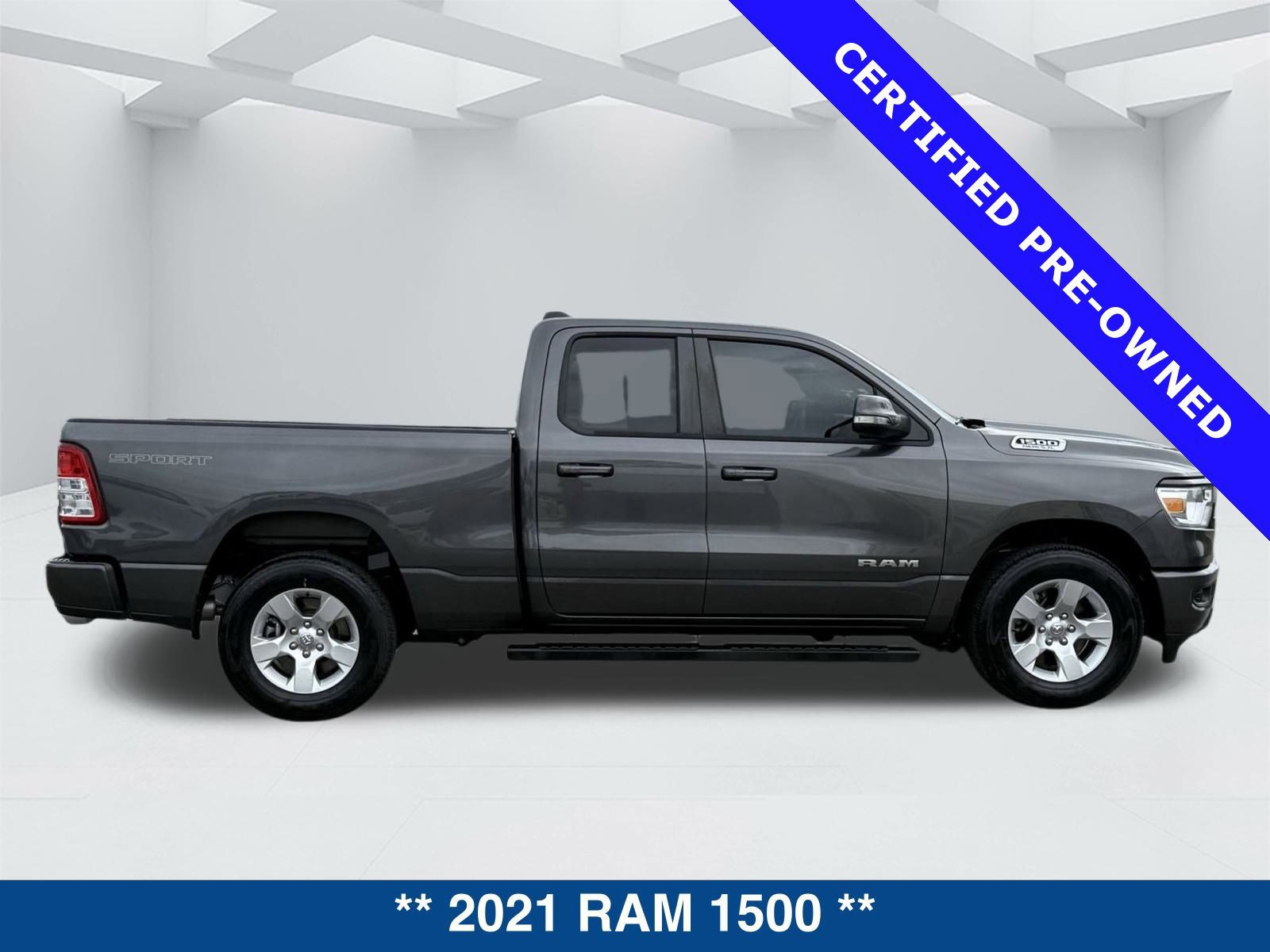 Used 2021 RAM 1500 Big Horn image 6