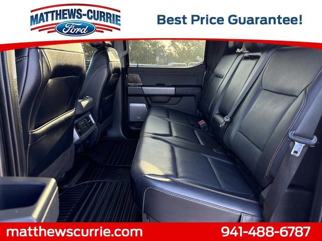 Certified 2023 Ford F250 Lariat w/ Sport Appearance Package image 13