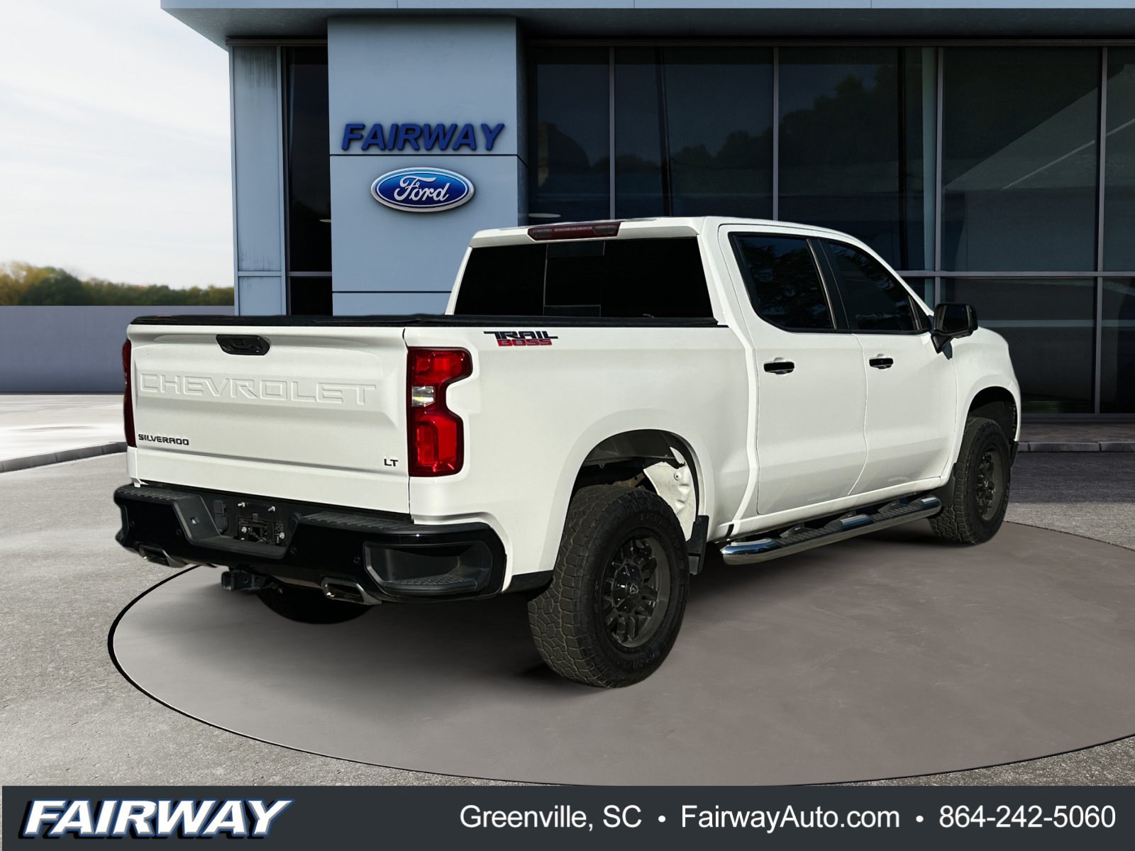 Used 2022 Chevrolet Silverado 1500 LT Trail Boss w/ Convenience Package II AWD/4WD image 7