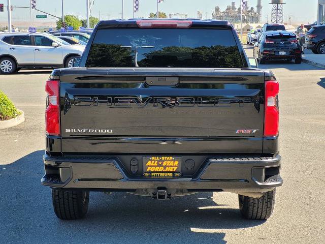 Used 2022 Chevrolet Silverado 1500 RST RWD image 5