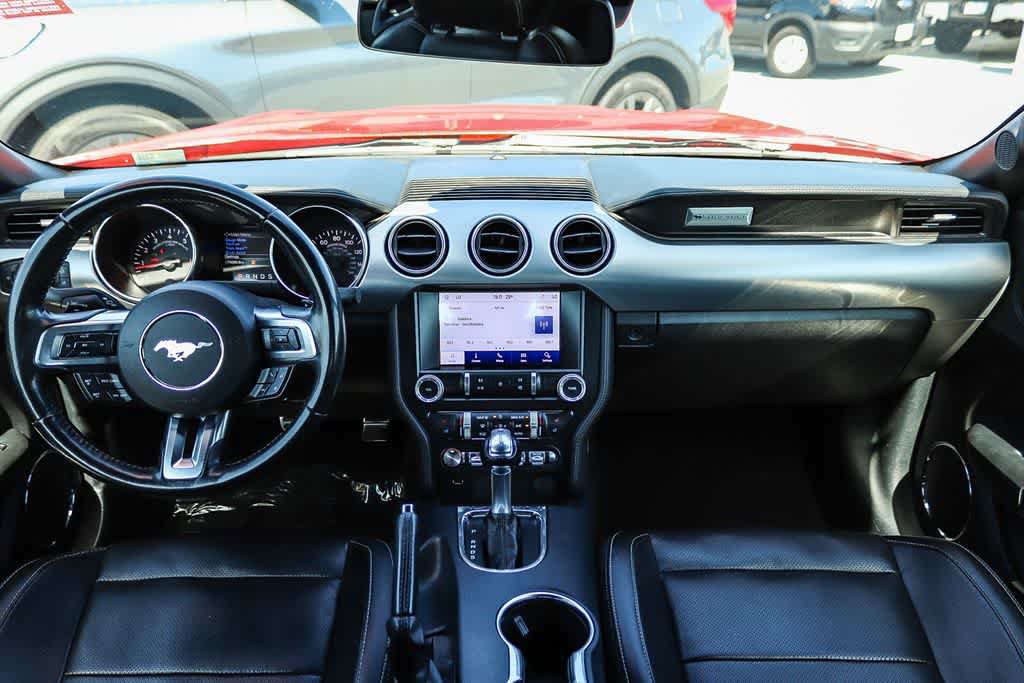 Certified 2021 Ford Mustang Premium RWD image 18