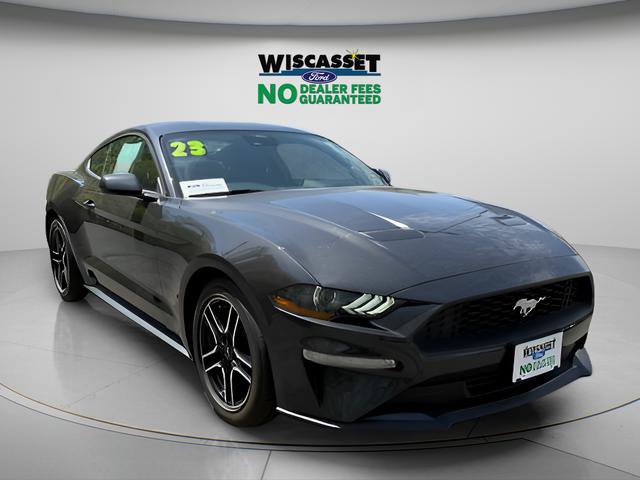 Certified 2023 Ford Mustang Coupe w/ Equipment Group 101A