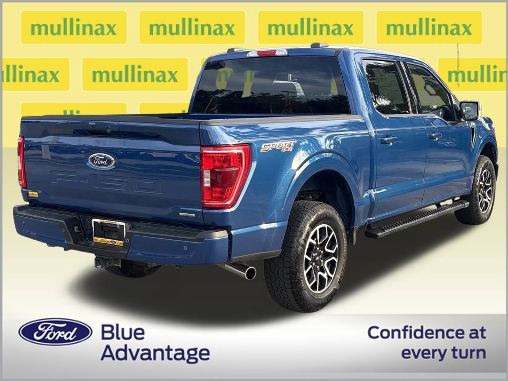 Certified 2023 Ford F150 XLT w/ Equipment Group 302A High image 4