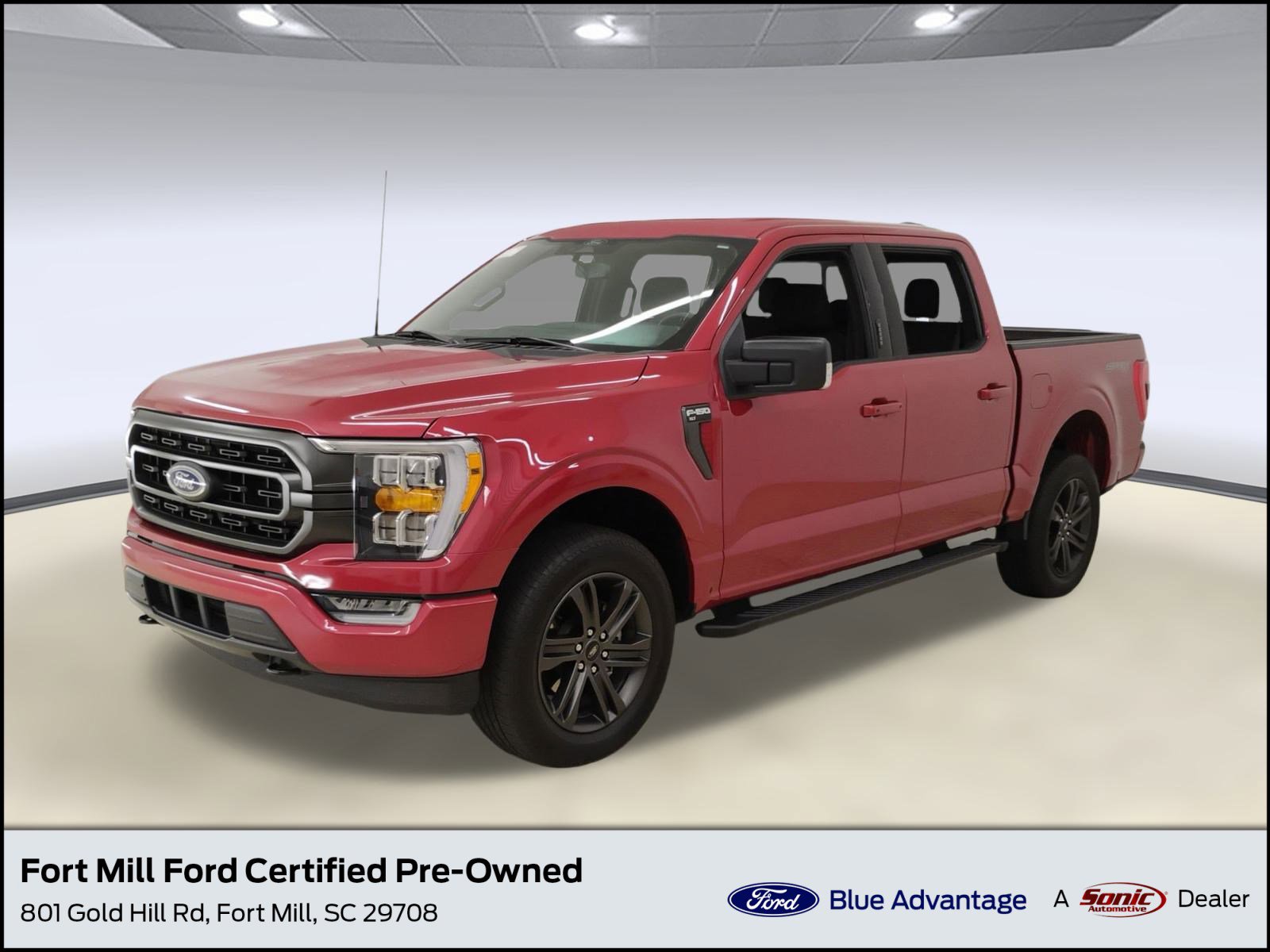 Certified 2022 Ford F150 XLT w/ Equipment Group 302A High