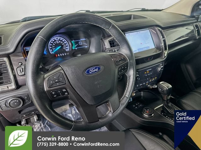 Certified 2021 Ford Ranger Lariat w/ Equipment Group 501A High AWD/4WD image 12