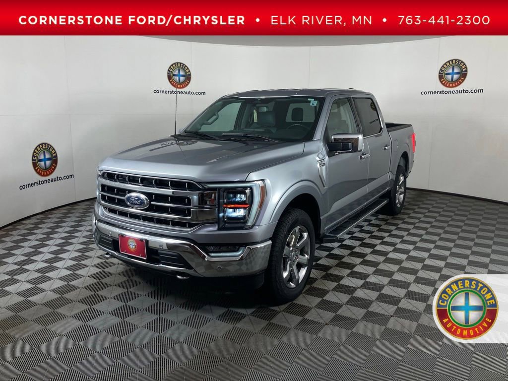 Certified 2023 Ford F150 Lariat w/ Equipment Group 502A High